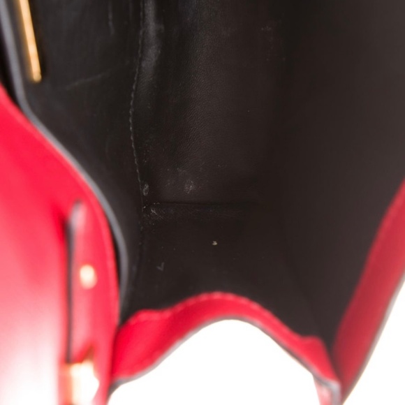 Prada saffiano chain crossbody bag 100% authentic - Picture 6 of 6